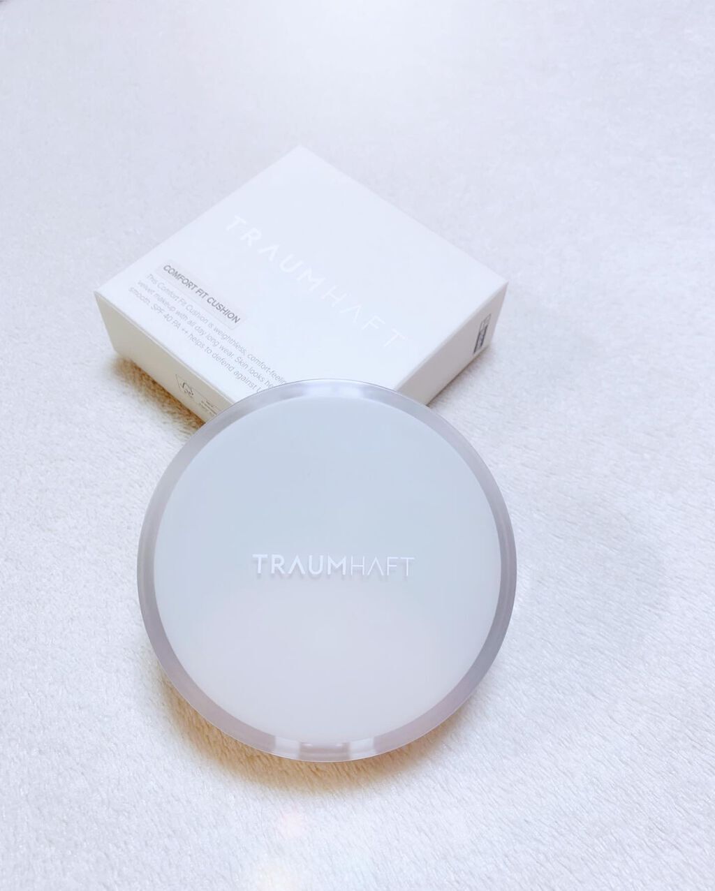 Comfort Fit Cushion /TRAUMHAFT/クッションファンデーションを使ったクチコミ(8枚目)