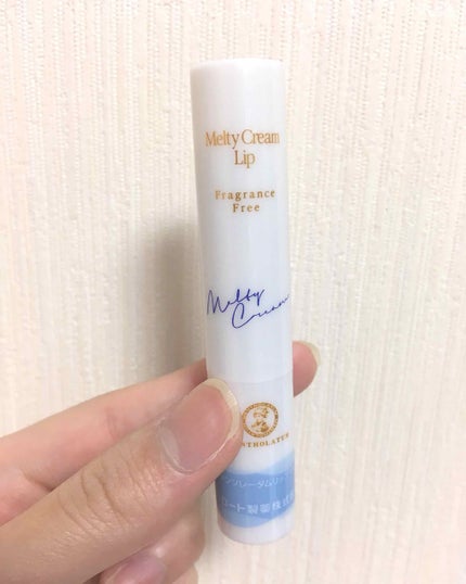 メルティクリームリップ/メンソレータム/リップクリームを使ったクチコミ(1枚目)