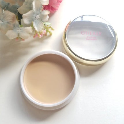 フィットカバー ファンデーション/クエリー/クリーム・エマルジョンファンデーションを使ったクチコミ(2枚目)