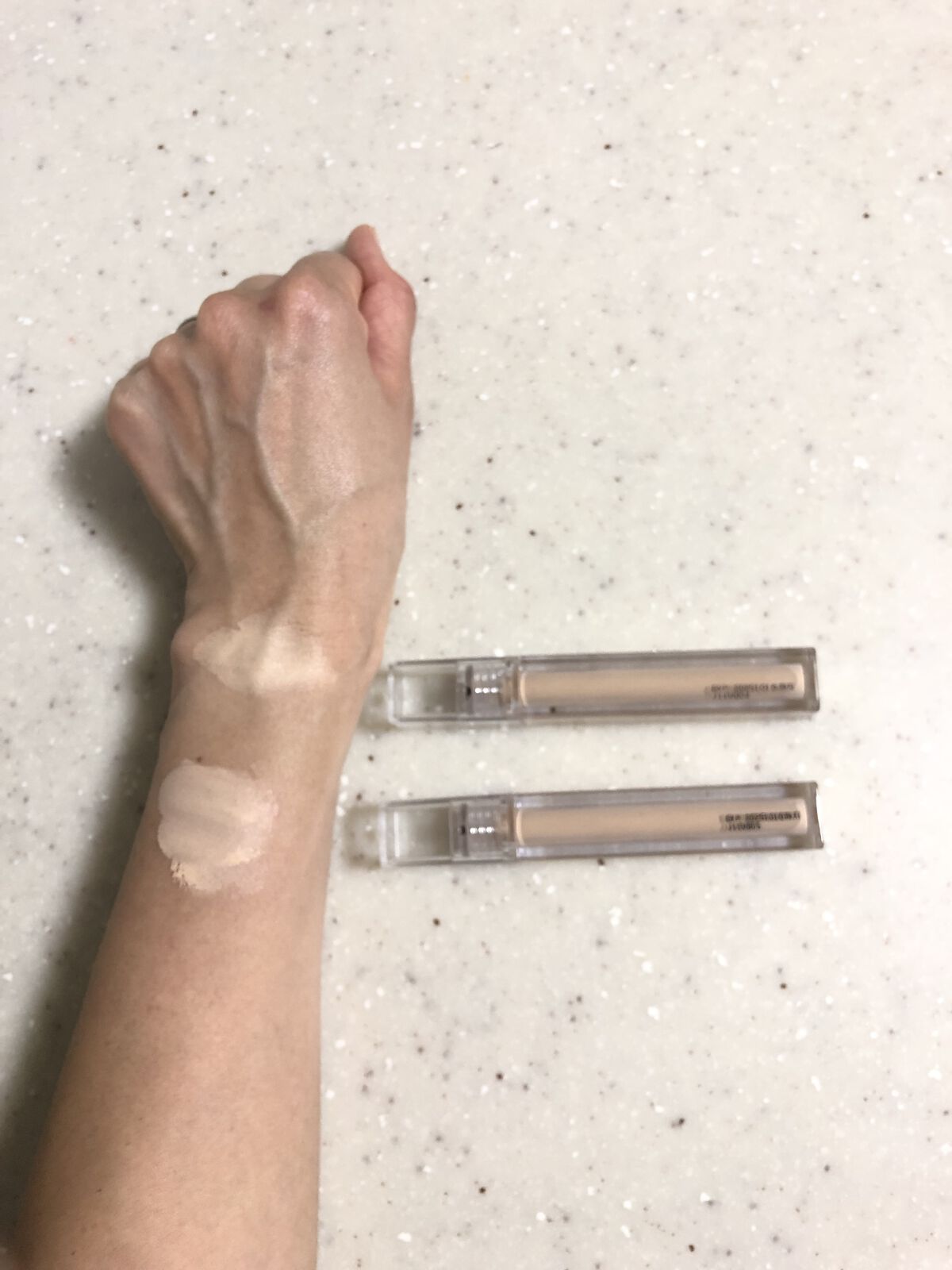 ダーマシンコンシーラー/23years old/リキッドコンシーラーを使ったクチコミ（2枚目）