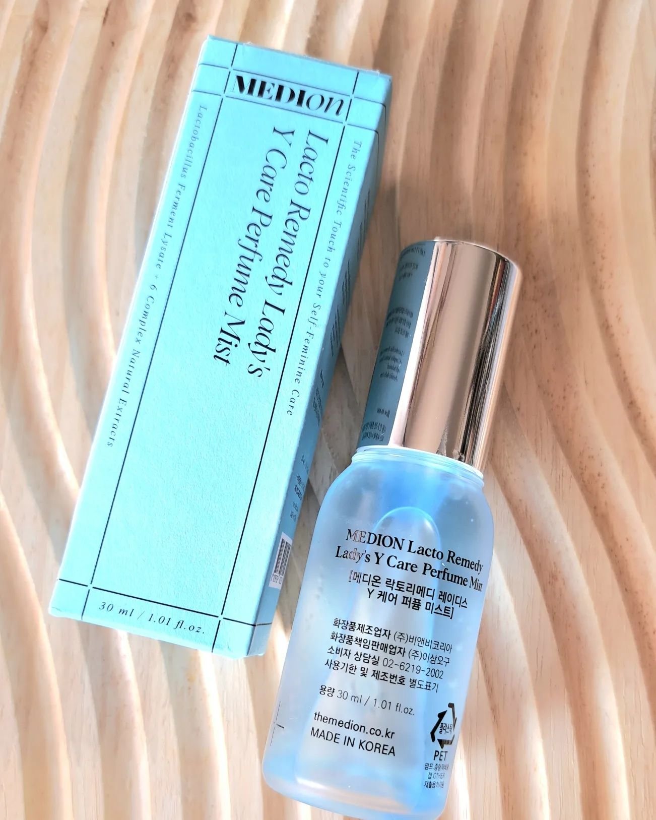 LACTOMEDI Feminine Probiotics Dry Mist/LACTOMEDI/デリケートゾーンケアを使ったクチコミ（2枚目）