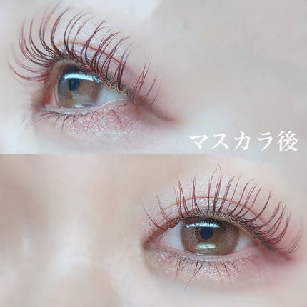 カラーマスカラ/sopo/マスカラを使ったクチコミ(4枚目)