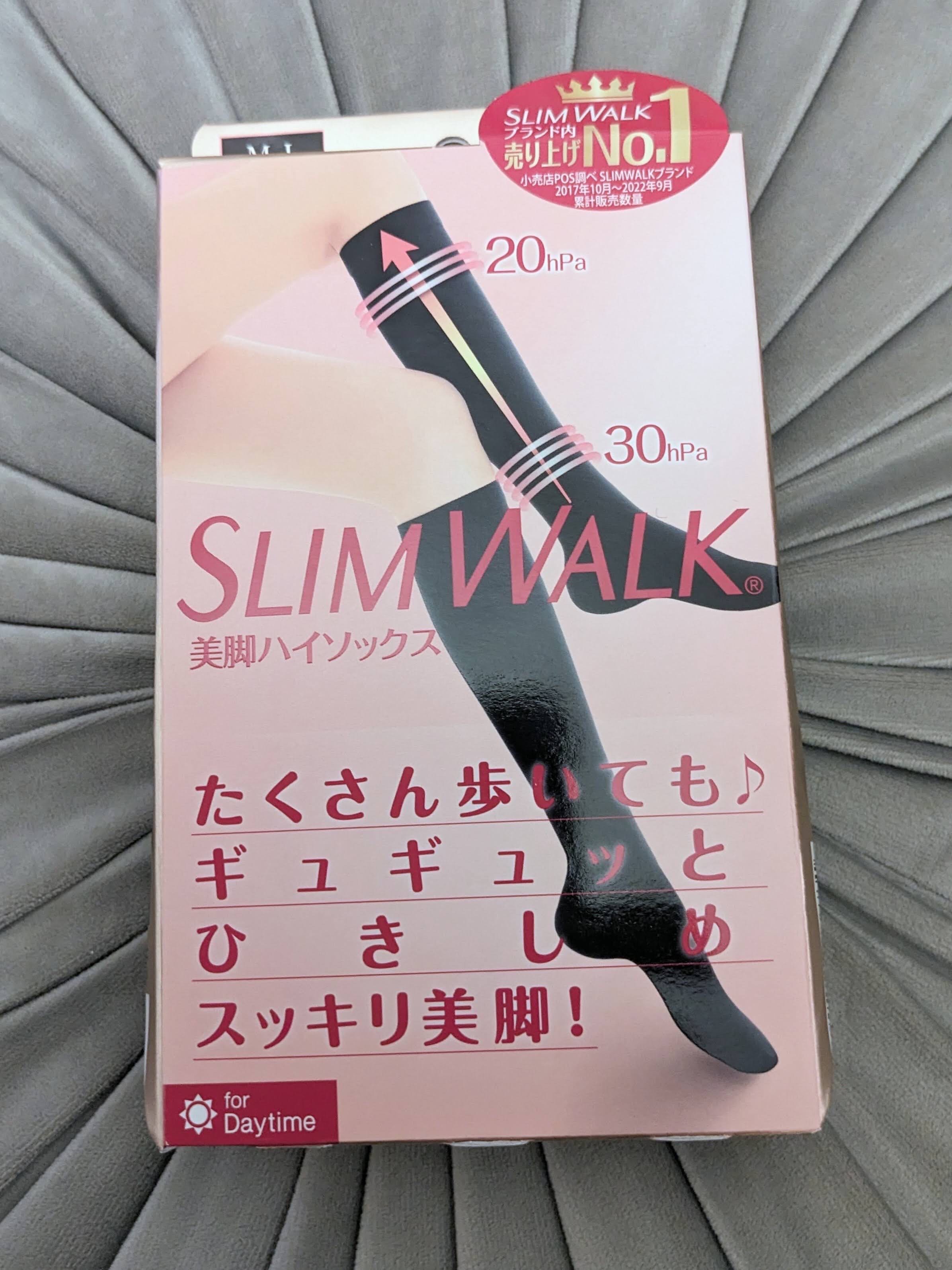 スリムウォーク 美脚ハイソックス/SLIMWALK/着圧ソックス・レギンスを使ったクチコミ（1枚目）