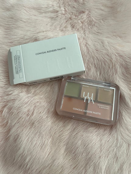 コンシールブレンダーパレット/LUNA/パレットコンシーラーを使ったクチコミ(1枚目)