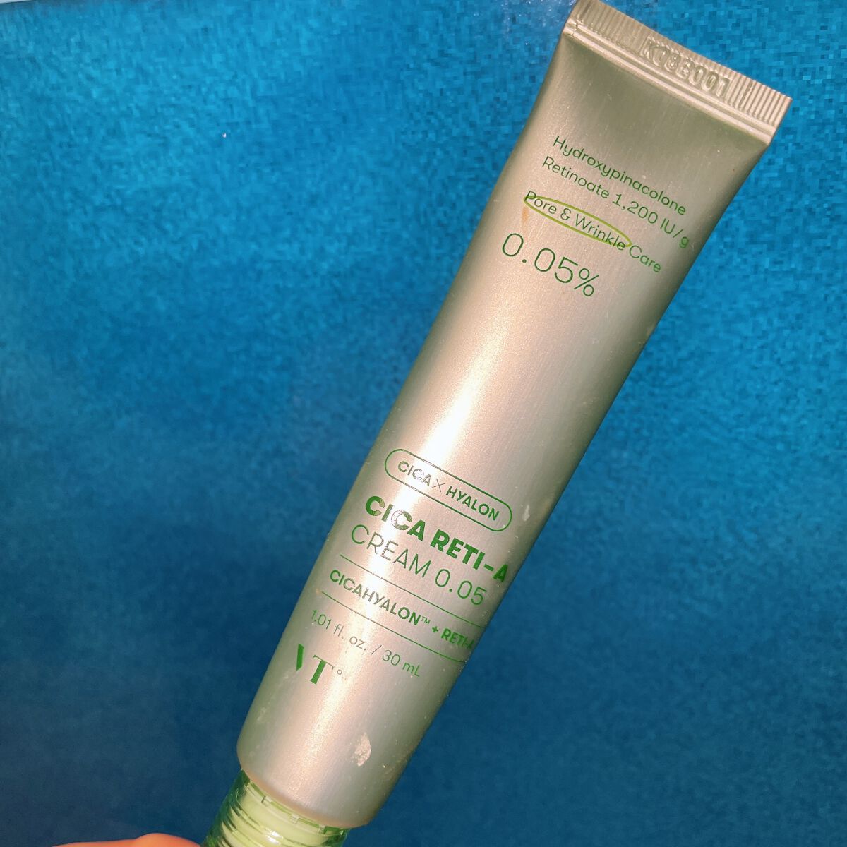 CICA クリーム/VT/フェイスクリームを使ったクチコミ(1枚目)