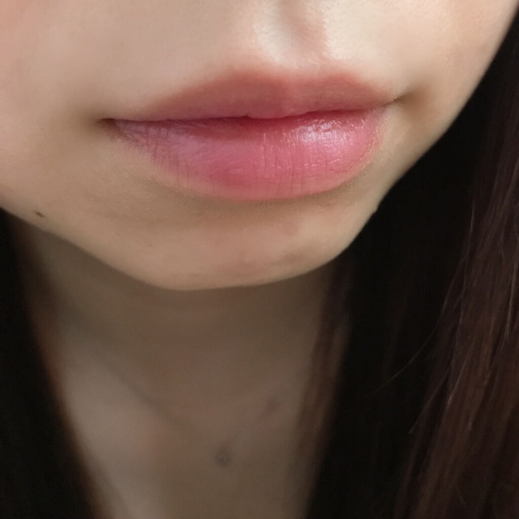 シアーマットティントプランパー 本命ローズ（RS）/ピュレア/リップティントを使ったクチコミ（2枚目）