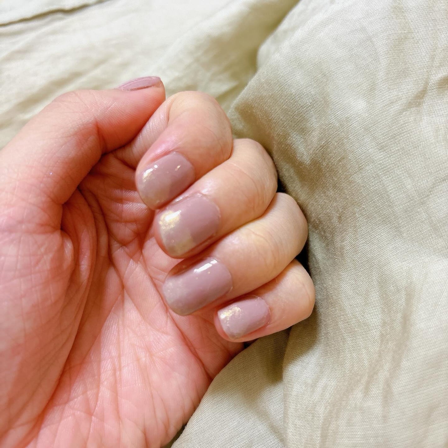 NUMBER POLISH /D-UP/マニキュアを使ったクチコミ(1枚目)