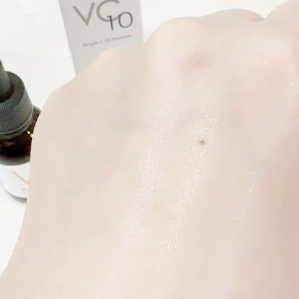 ブライトC10エッセンス/ドクターベルツ/美容液を使ったクチコミ(4枚目)