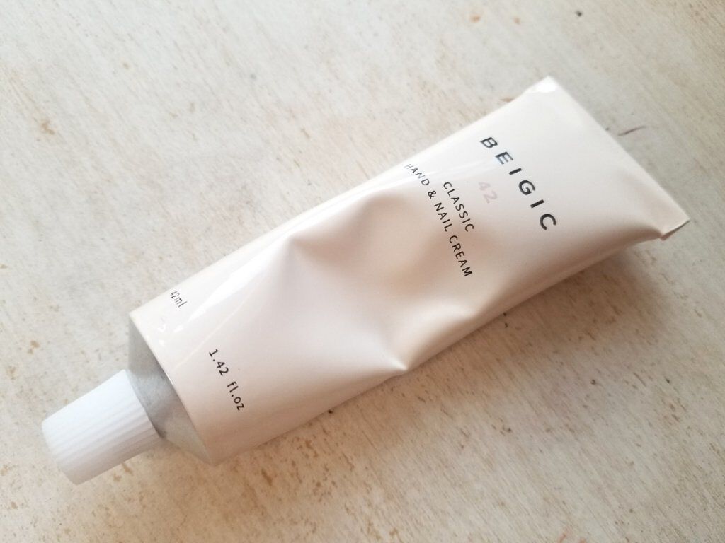 クラシックハンド&ネイルクリーム/BEIGIC/ハンドクリームを使ったクチコミ(2枚目)
