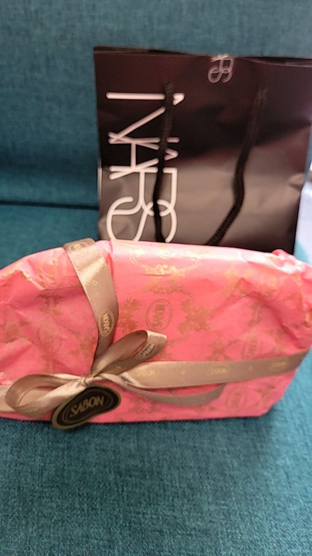 クワッドアイシャドー/NARS/アイシャドウパレットを使ったクチコミ（1枚目）