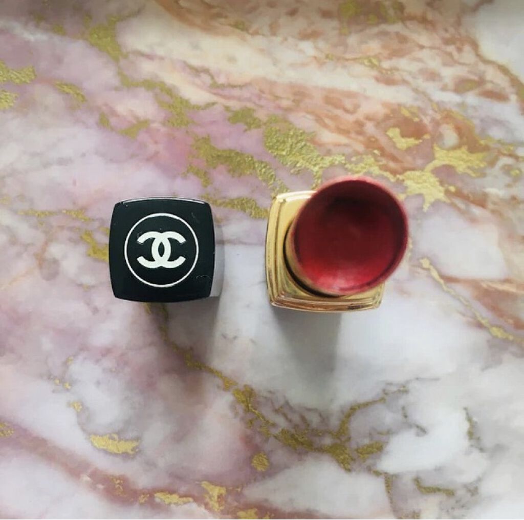 ルージュ ココ シャイン/CHANEL/口紅を使ったクチコミ（1枚目）