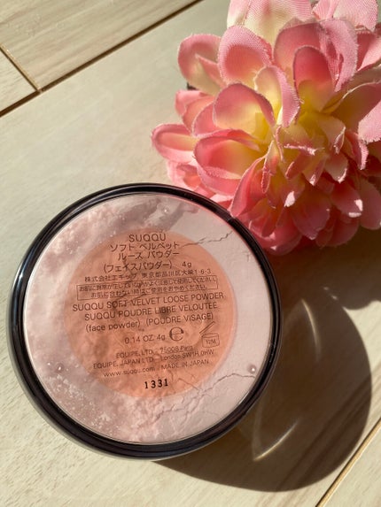 ソフト ベルベット ルース パウダー/SUQQU/ルースパウダーを使ったクチコミ(3枚目)