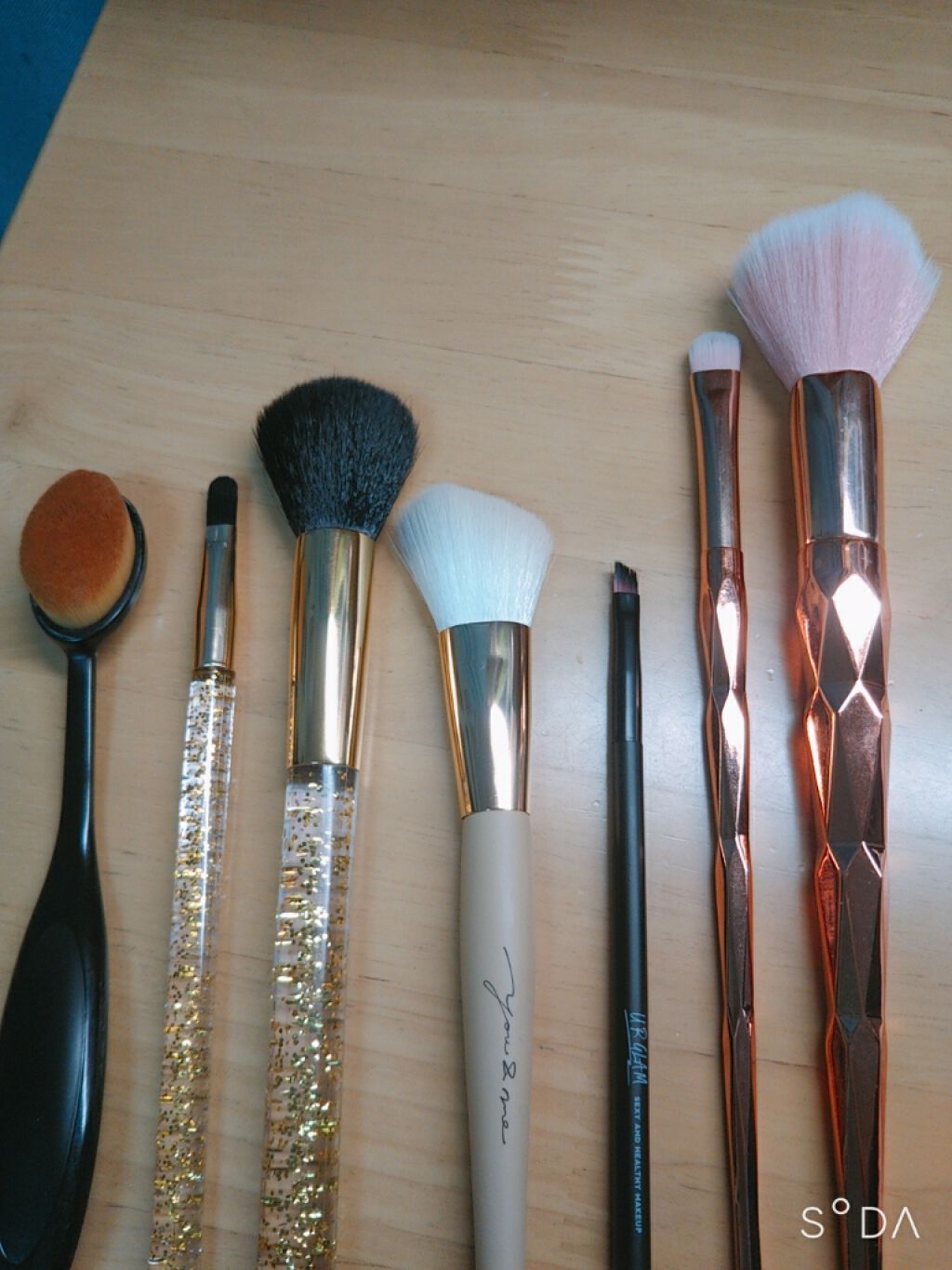 メイクブラシ/DAISO/メイクブラシを使ったクチコミ(2枚目)