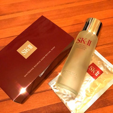 フェイシャル トリートメント マスク/SK-II/シートマスク・パックを使ったクチコミ（1枚目）