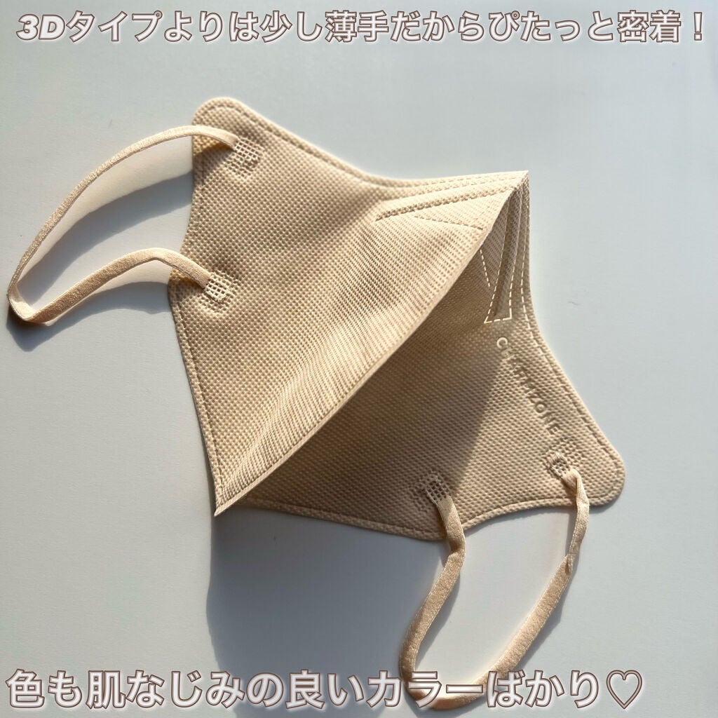 KF94 2Dマスク/チャームゾーン/マスクを使ったクチコミ(3枚目)