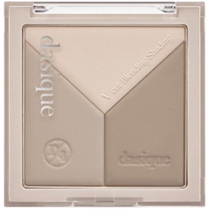 Vカットブレンディングシェーディング/dasique/シェーディングを使ったクチコミ(1枚目)