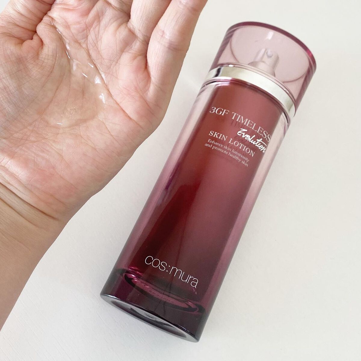 3GF TIMELESS EVOLUTION SKIN LOTION/cos:mura/化粧水を使ったクチコミ（3枚目）
