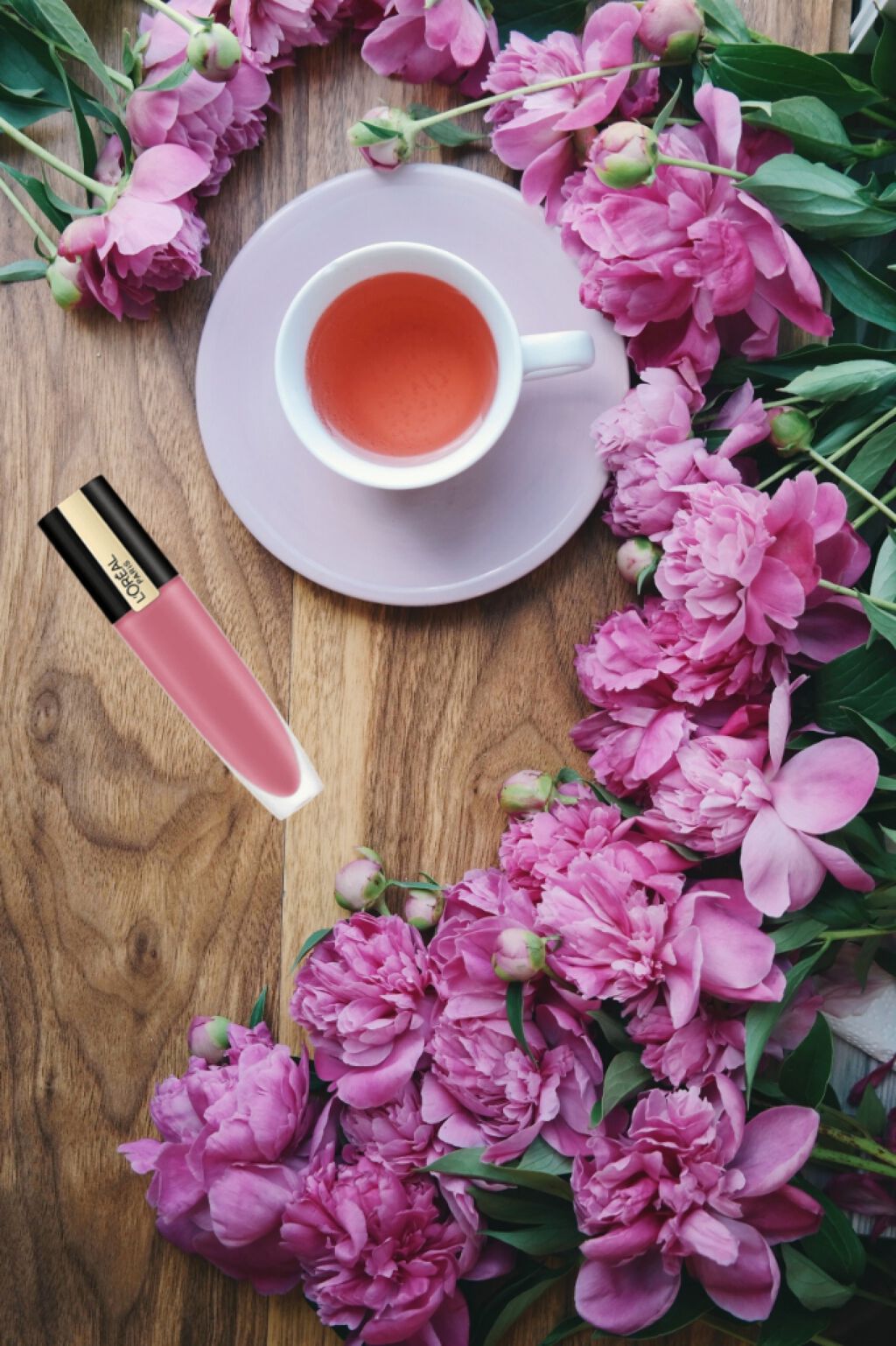 ルージュシグネチャー /ロレアル パリ/リップグロスを使ったクチコミ（1枚目）