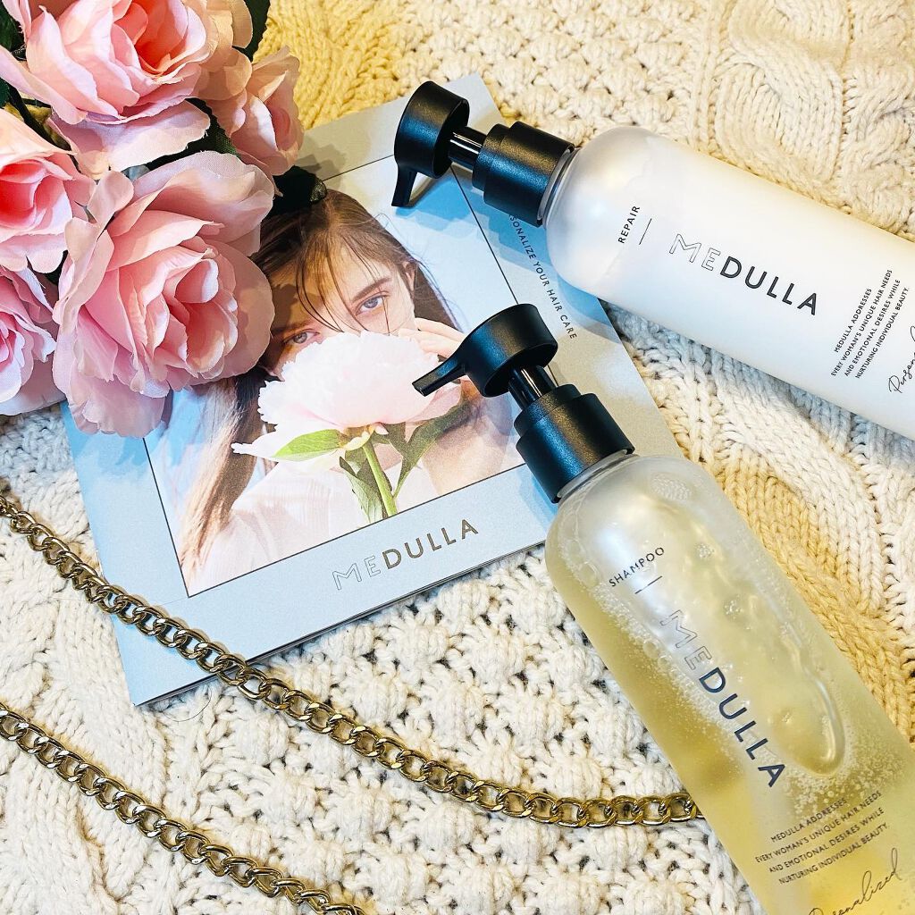 SHAMPOO & REPAIR/MEDULLA/市販シャンプーを使ったクチコミ(4枚目)