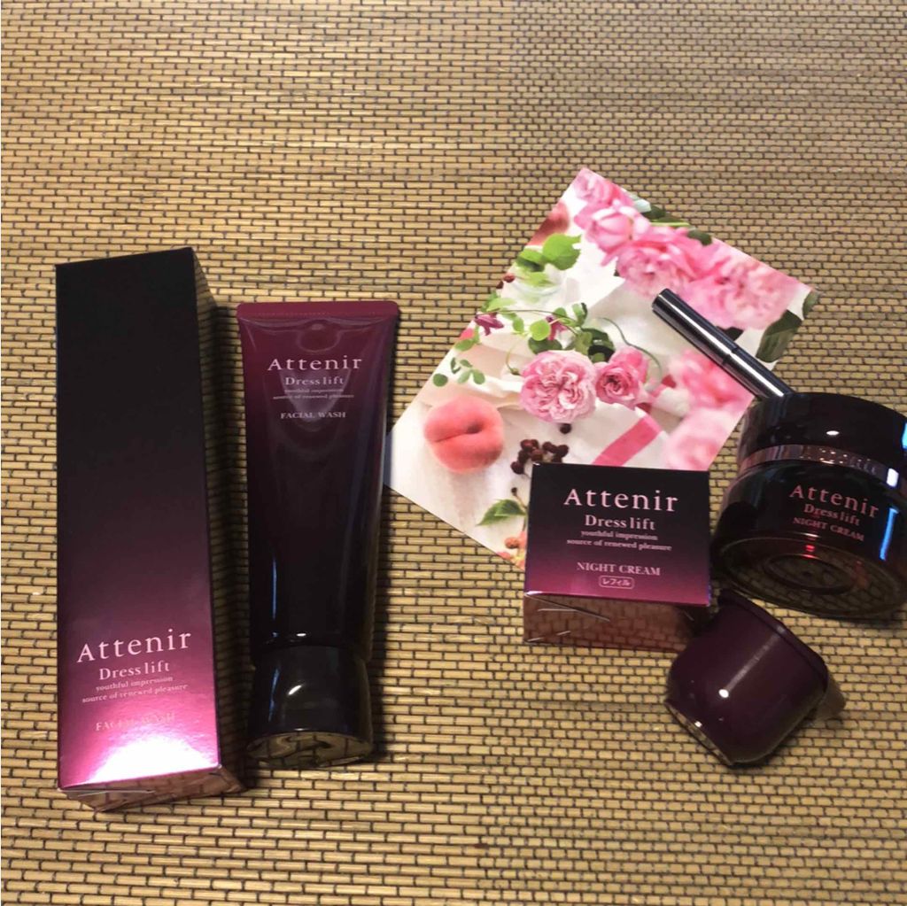 ドレスリフト ナイトクリーム【医薬部外品】/アテニア/フェイスクリームを使ったクチコミ(1枚目)