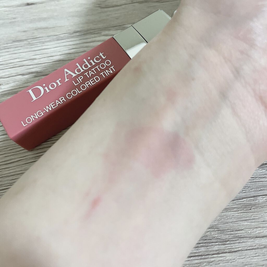 【旧】ディオール アディクト リップ ティント/Dior/リップグロスを使ったクチコミ（3枚目）
