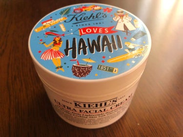 クリーム UFC/Kiehl's/フェイスクリームを使ったクチコミ（1枚目）