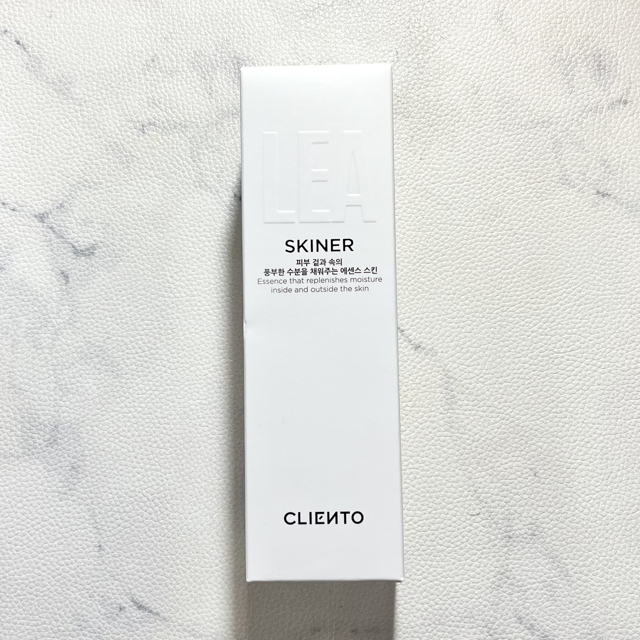 LEA SKINER/cliento/化粧水を使ったクチコミ（2枚目）