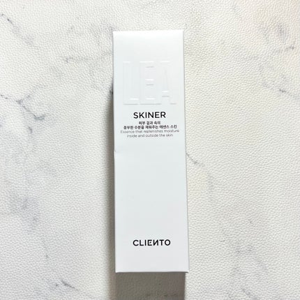 LEA SKINER/cliento/化粧水を使ったクチコミ(2枚目)