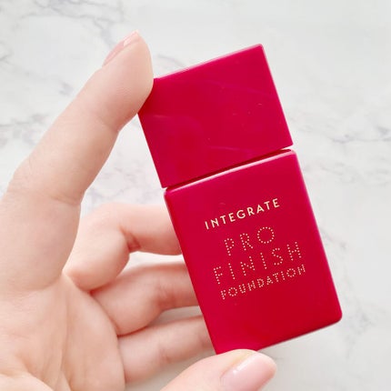 プロフィニッシュリキッド/インテグレート/リキッドファンデーションを使ったクチコミ(5枚目)