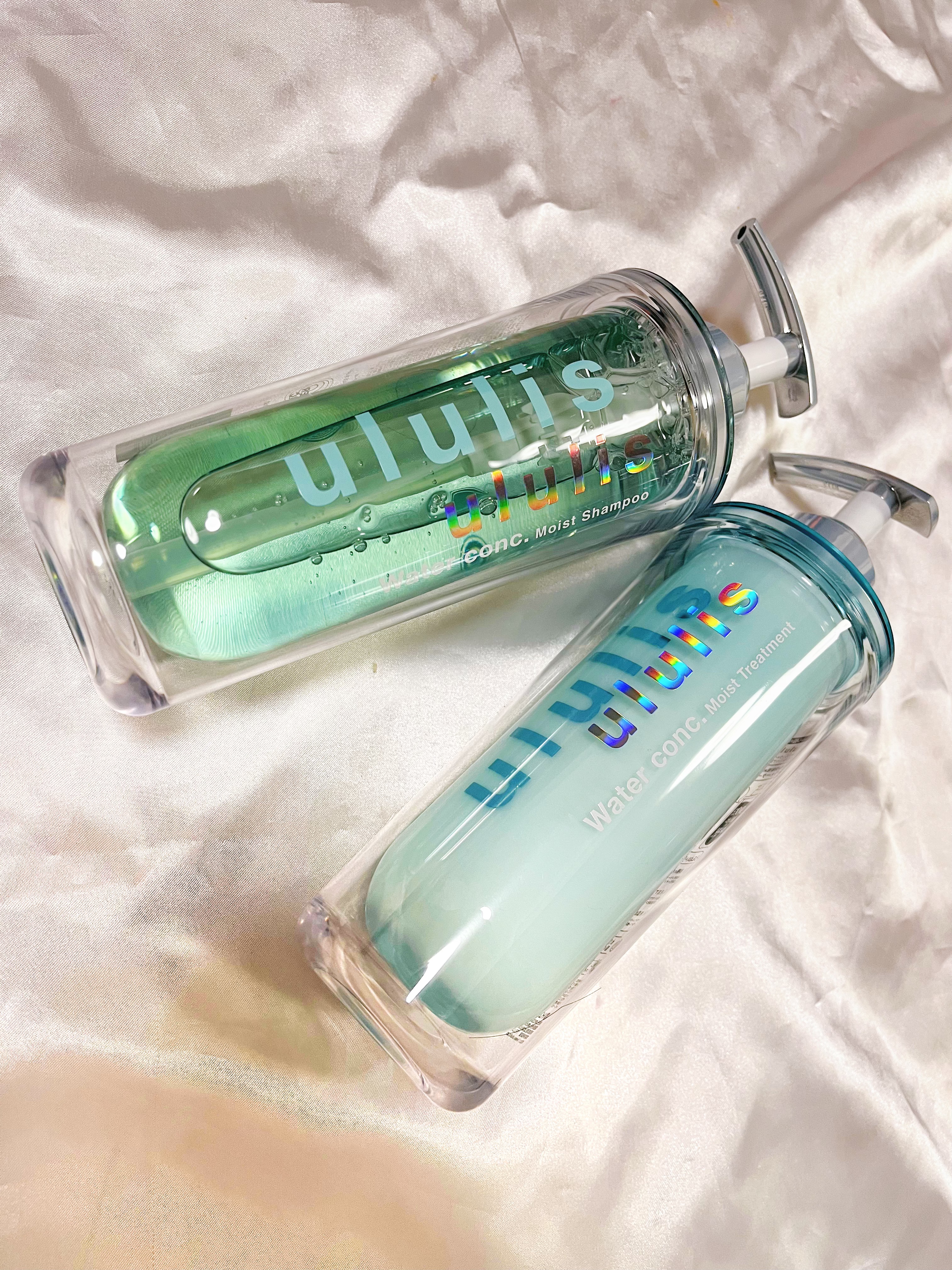 ウォーターコンク モイストシャンプー/ヘアトリートメント/ululis/市販シャンプーを使ったクチコミ（2枚目）