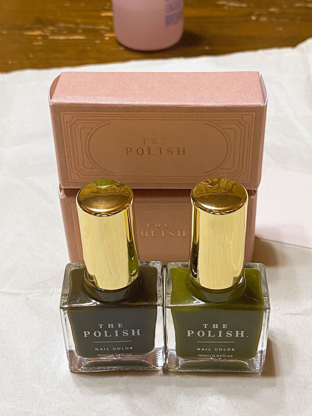 ネイルポリッシュ/THE POLISH./マニキュアを使ったクチコミ(5枚目)