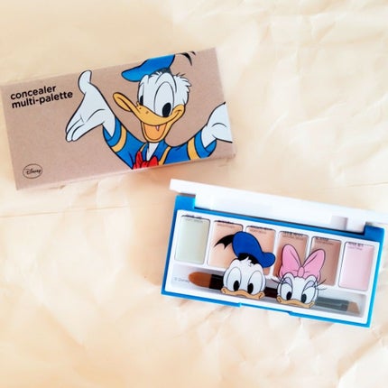 THE FACE SHOP マルチパレットのクチコミ「韓国コスメ💄ザフェイスショップ
マルチパレットコンシーラー🙌💕
YouTuberさんが使っ.....」(1枚目)