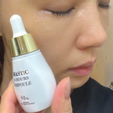 Mastic 6 Hours Ampoule /Mastina/美容液を使ったクチコミ(4枚目)