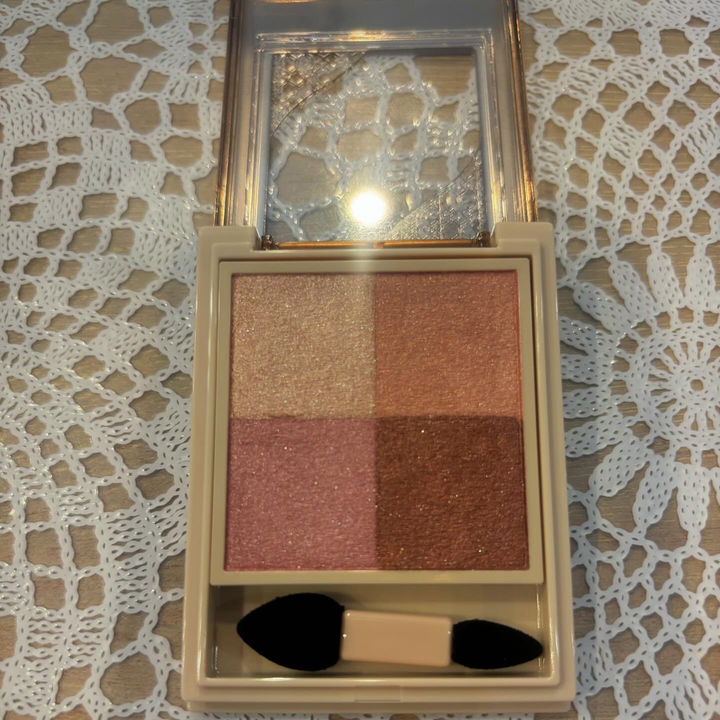 ニュアンス デューイ クリエイター/Visée/アイシャドウパレットを使ったクチコミ（2枚目）