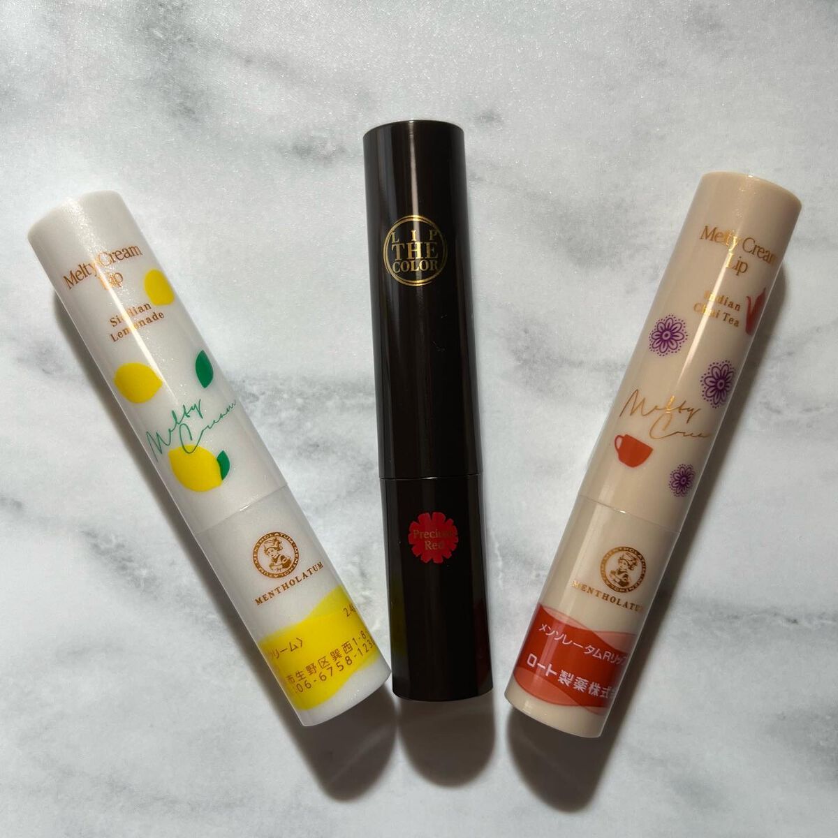 メルティクリームリップ/メンソレータム/リップクリームを使ったクチコミ（2枚目）
