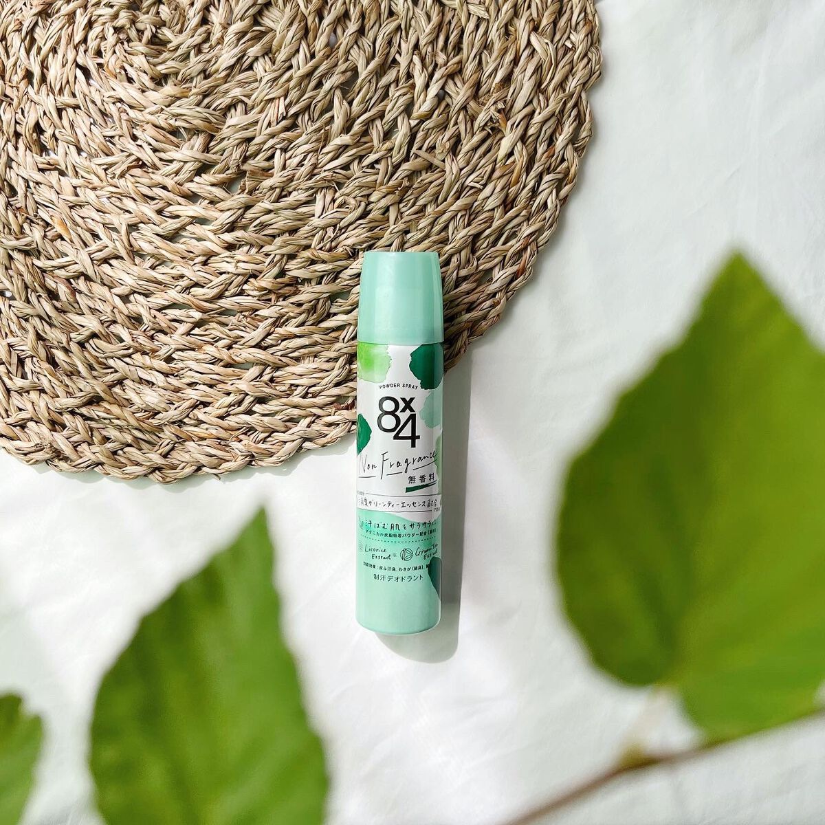パウダースプレー 無香料 50g/８ｘ４/デオドラント・制汗剤を使ったクチコミ（1枚目）