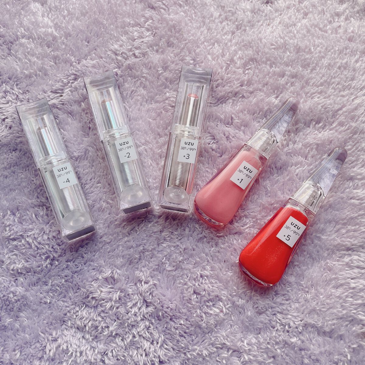 38°C / 99°F リップトリートメント (リップ美容液)/UZU BY FLOWFUSHI/リップケアを使ったクチコミ（3枚目）