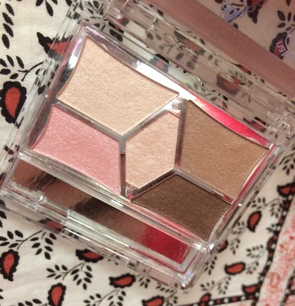 【旧品】パーフェクトスタイリストアイズ/キャンメイク/アイシャドウパレットを使ったクチコミ（2枚目）