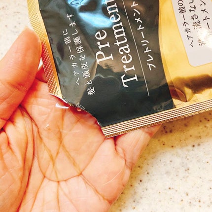 クリアリーカラー (白髪用) /クレオディーテ/ヘアカラーを使ったクチコミ(4枚目)