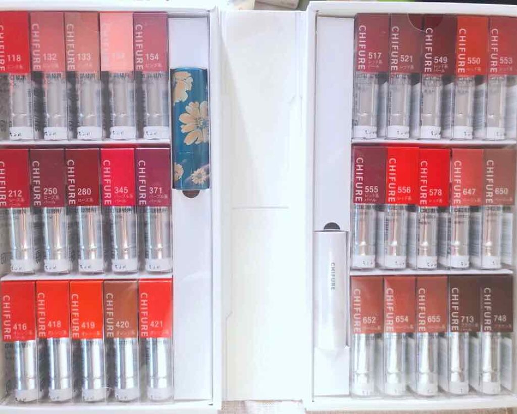 口紅（詰替用）/ちふれ/口紅を使ったクチコミ（2枚目）