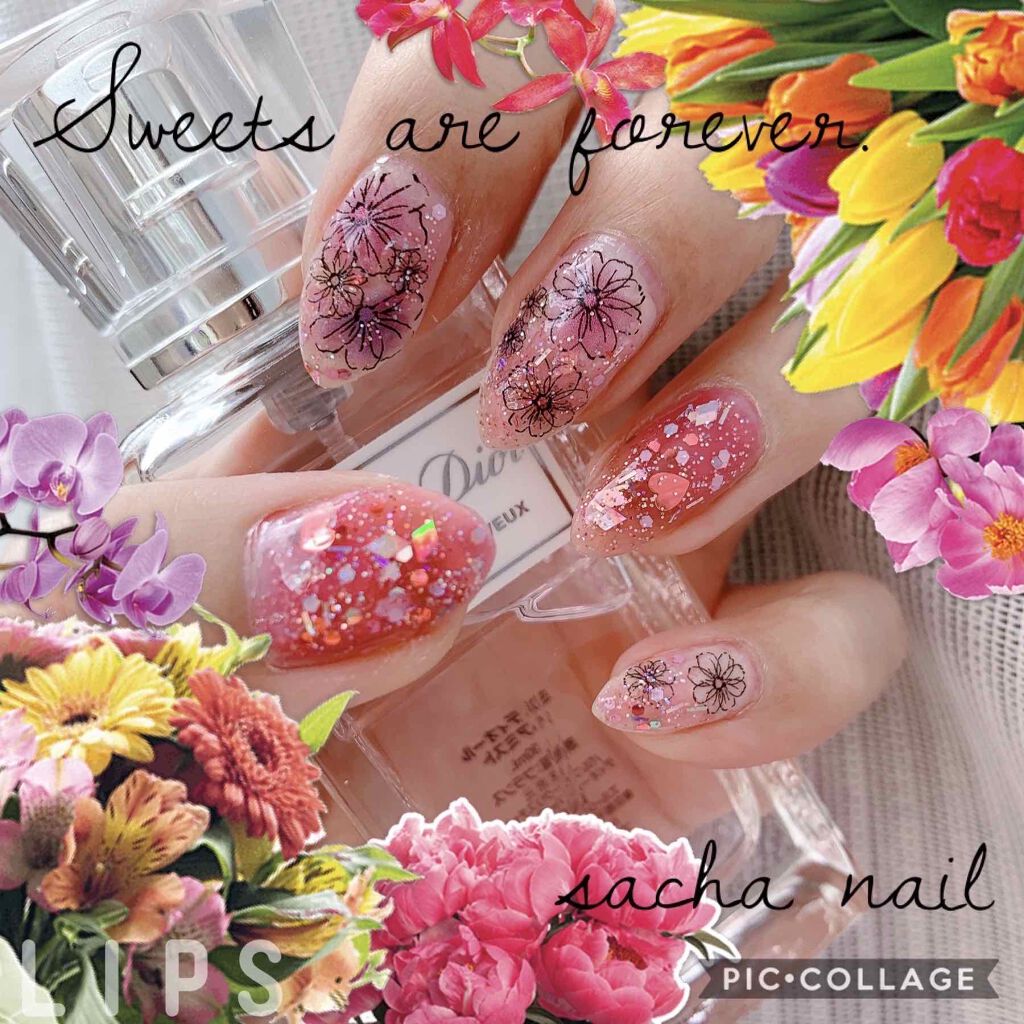 カラフルネイルズ/キャンメイク/マニキュアを使ったクチコミ(1枚目)