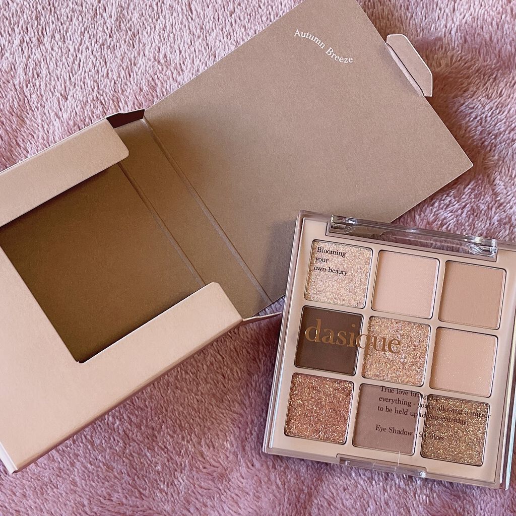 シャドウパレット/dasique/アイシャドウパレットを使ったクチコミ(9枚目)