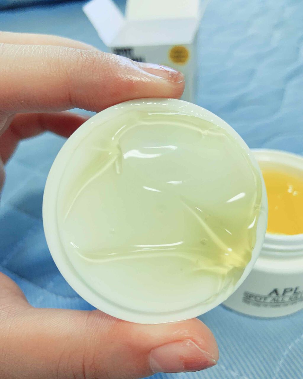 オールキルクリーム/APLIN/フェイスクリームを使ったクチコミ（2枚目）