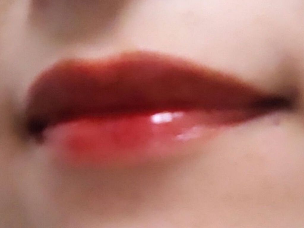 グラスティングウォーターティント/rom&nd/リップティントを使ったクチコミ（2枚目）