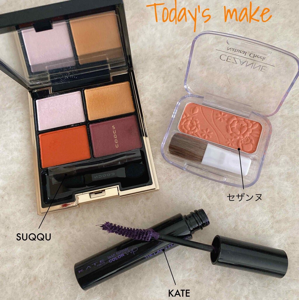 ナチュラル チークN/CEZANNE/パウダーチークを使ったクチコミ(1枚目)