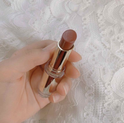 ラスティンググロスリップ/CEZANNE/口紅を使ったクチコミ(2枚目)