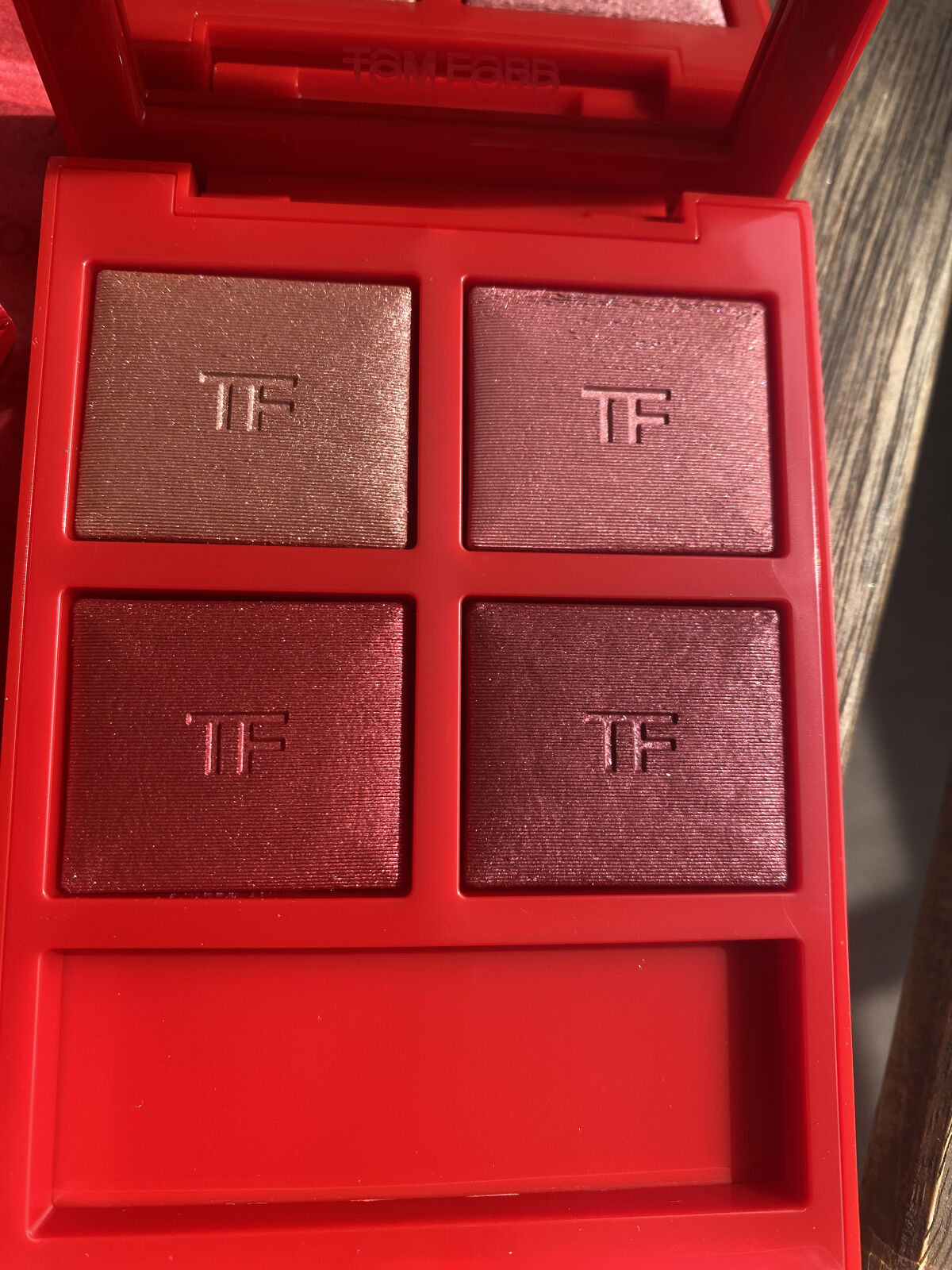 アイ カラー クォード/TOM FORD BEAUTY/アイシャドウパレットを使ったクチコミ（2枚目）