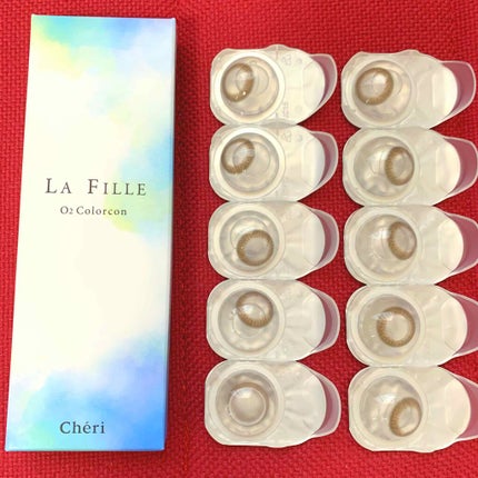 LA FILLE (ラ・フィーユ)/LA FILLE/カラーコンタクトレンズを使ったクチコミ(1枚目)