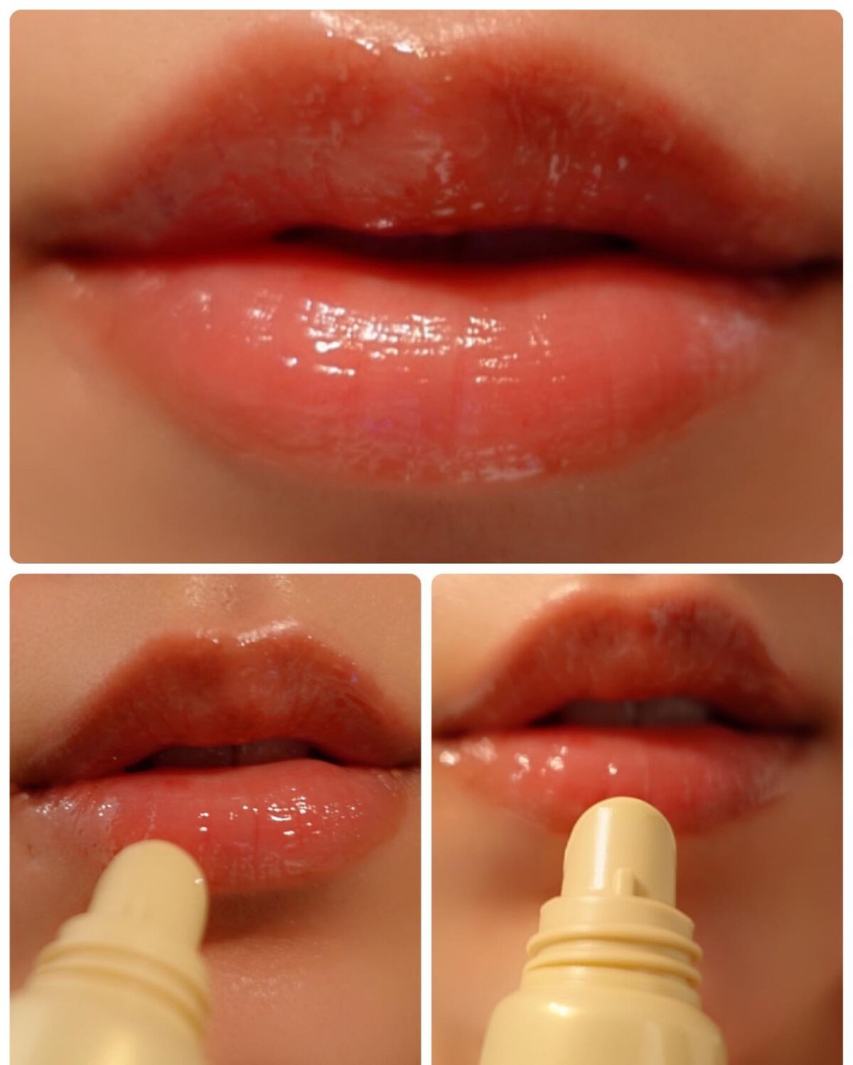 ダーマパワーX リップエッセンス/オバジ/リップ美容液を使ったクチコミ（3枚目）