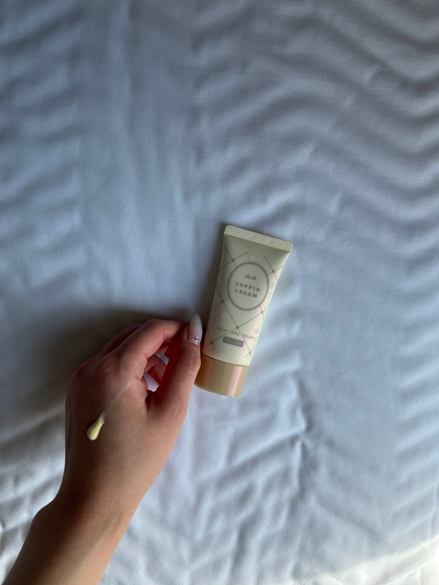 すっぴんクリームC さくらジャスミンの香り 2024/クラブ/化粧下地を使ったクチコミ(1枚目)